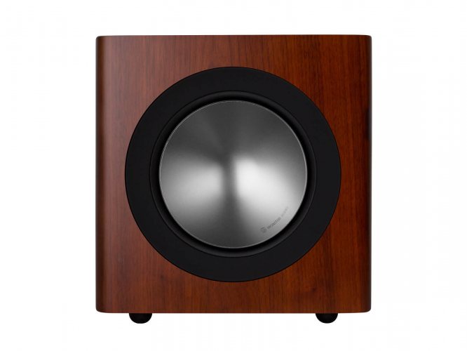 Monitor Audio Radius 390 (Walnut) передняя панель